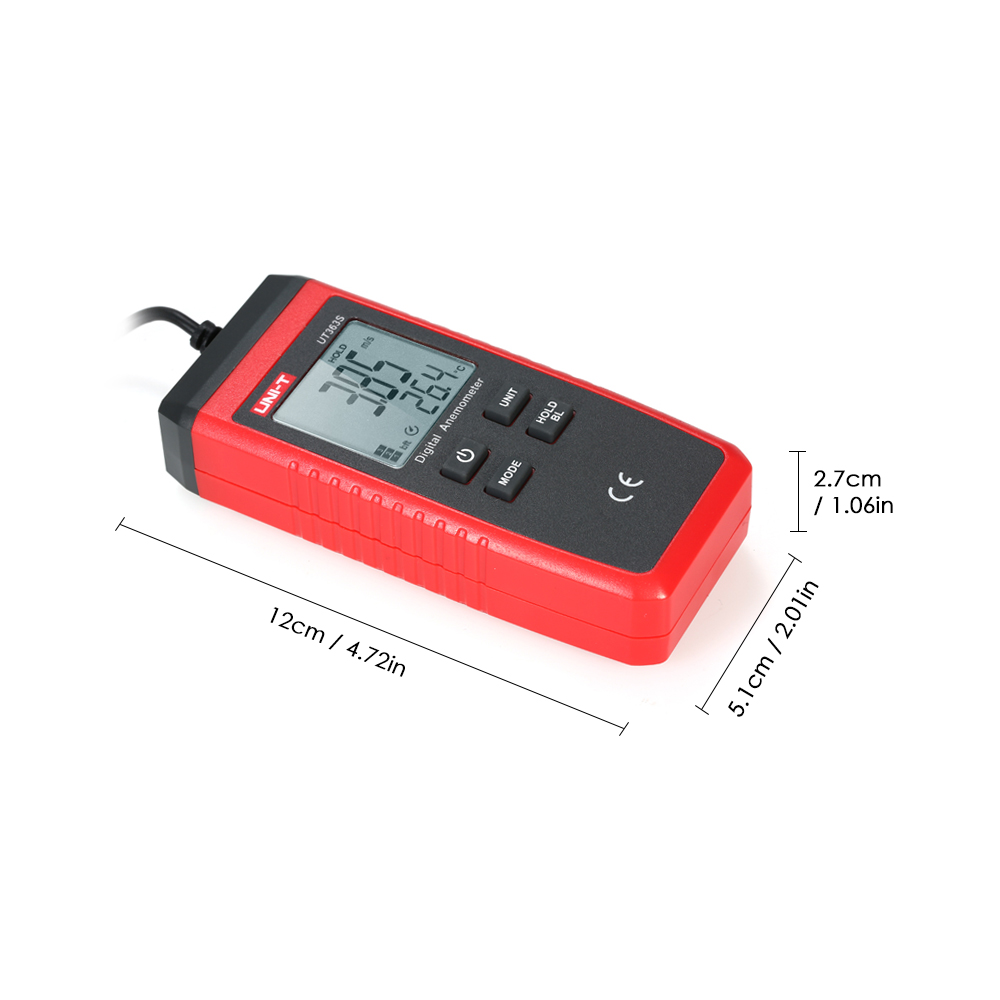 MÁY ĐO GIÓ ĐIỆN TỬ UNI-T UT363S