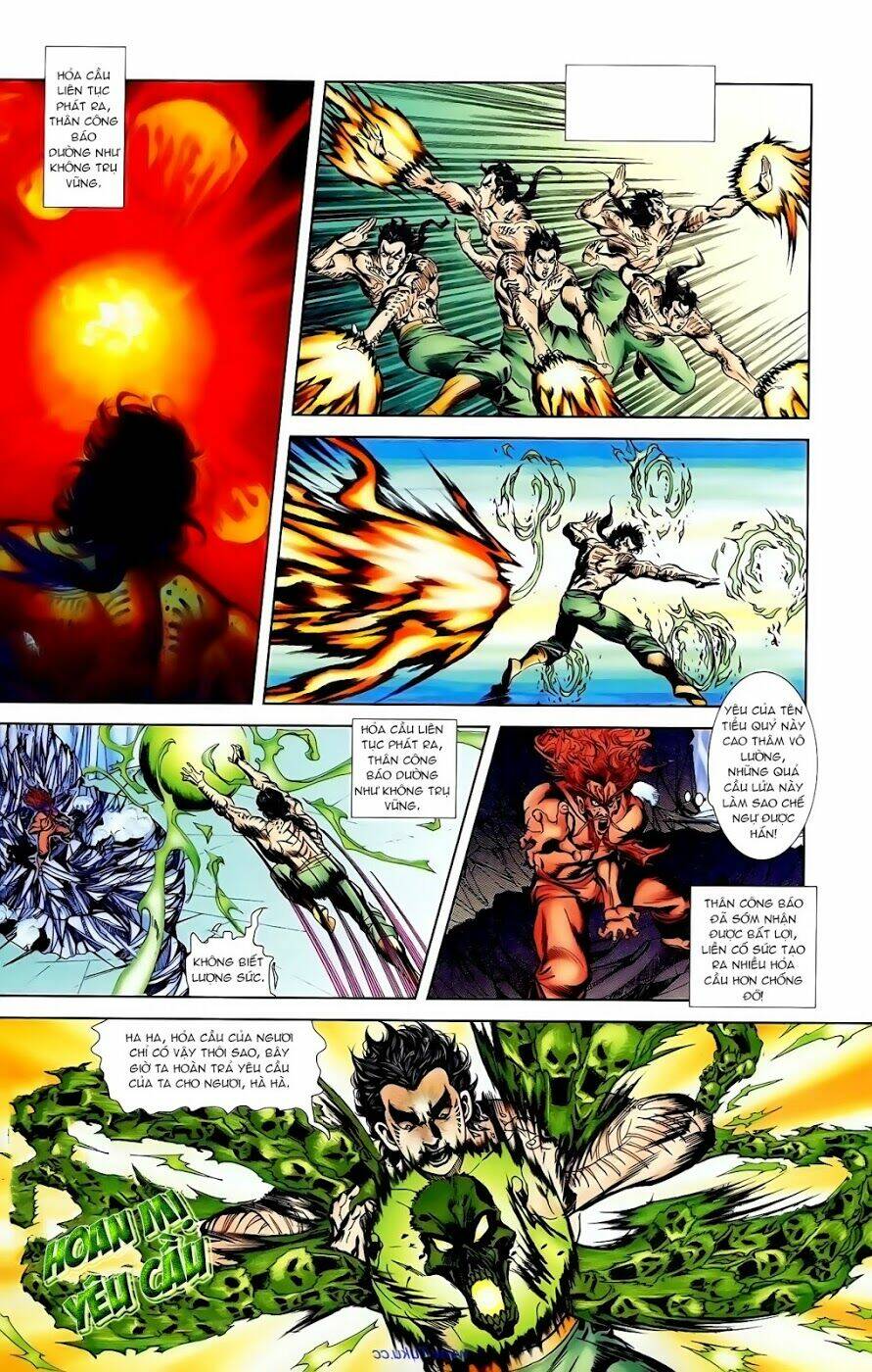 thiên tử truyền kỳ 1 - cơ phát khai chu bản chapter 101 23