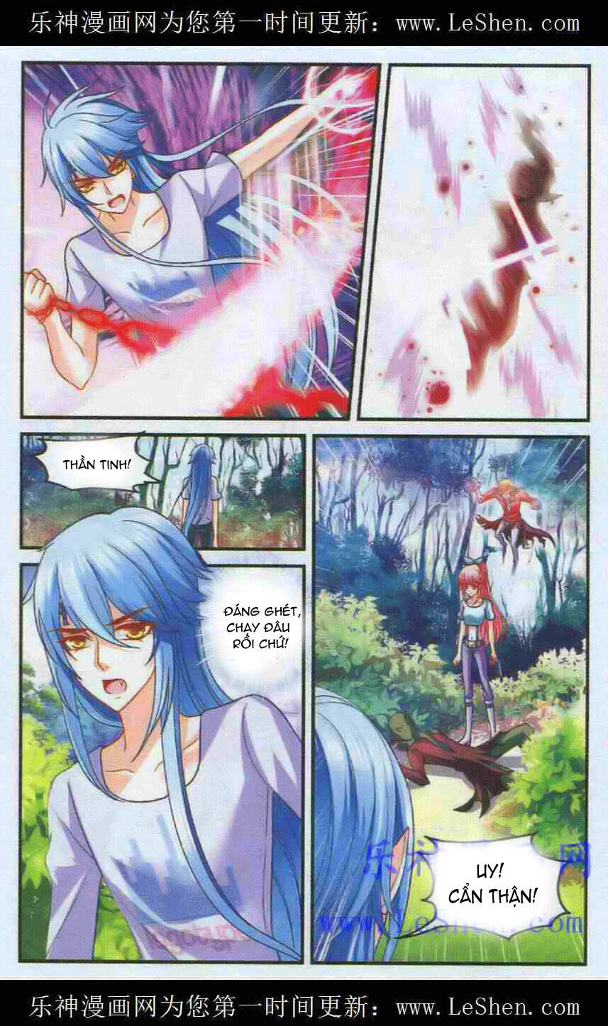 thần tinh vật ngữ chapter 8 18