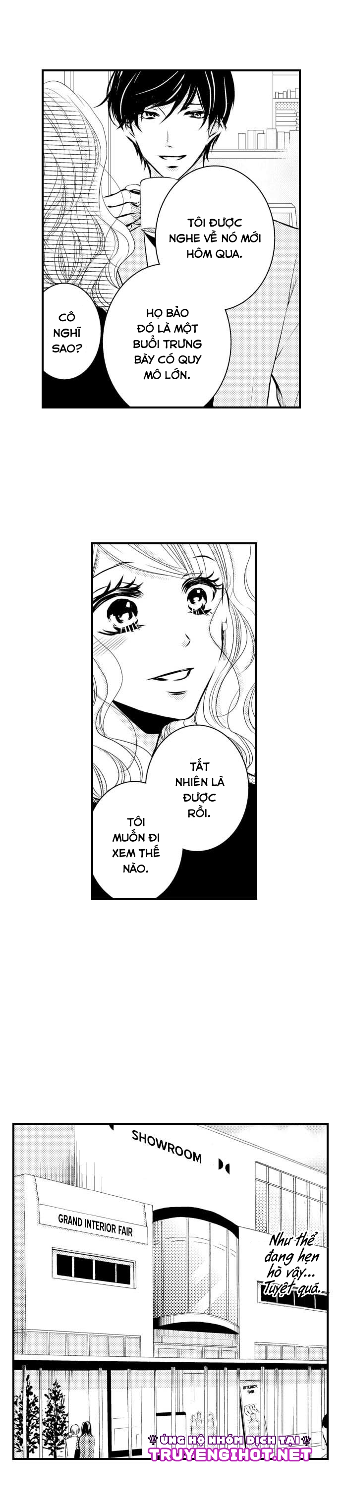 chuyện tình trà xanh chapter 63 8