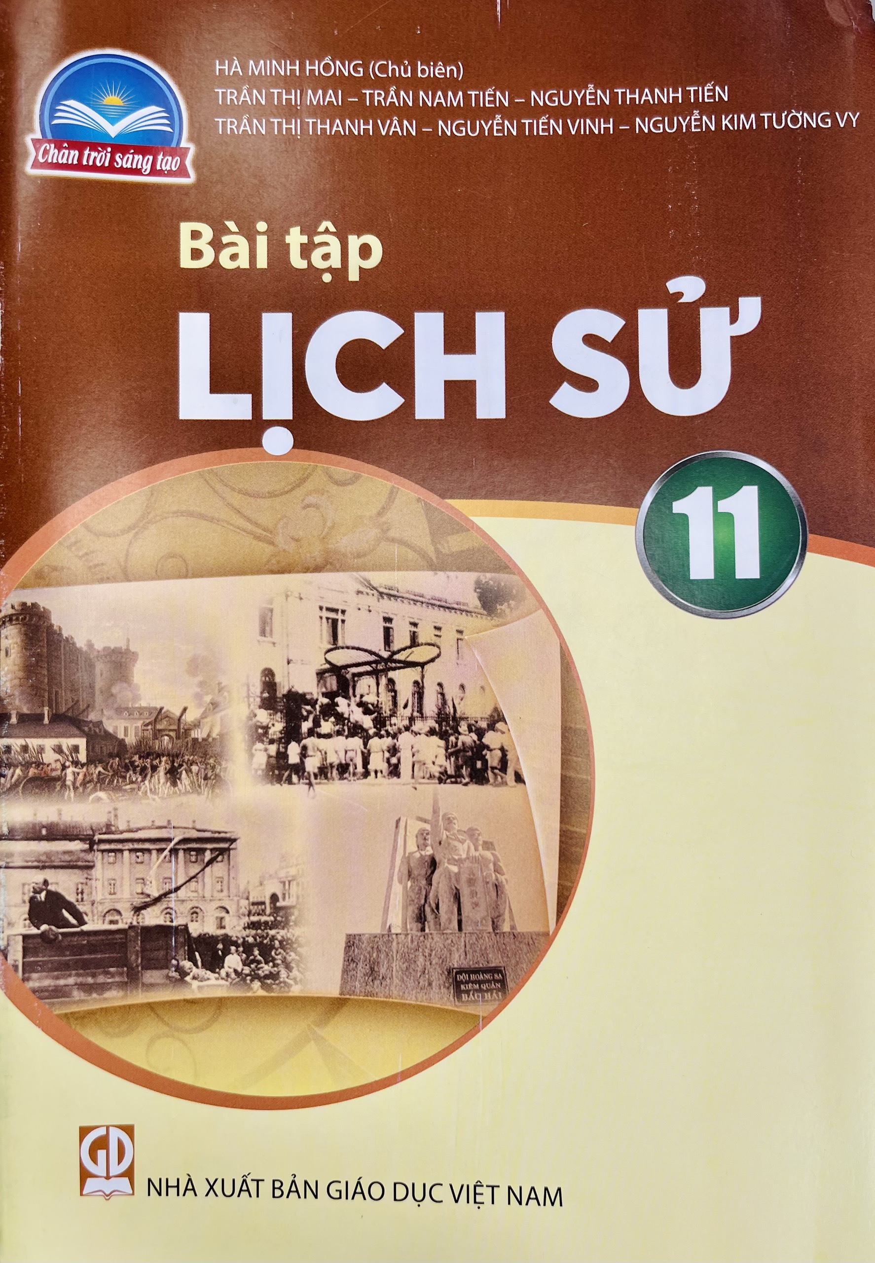 Sách - Combo 3 cuốn Lịch sử lớp 11 (SGK+BT+Chuyên đề) (Chân trời sáng tạo)