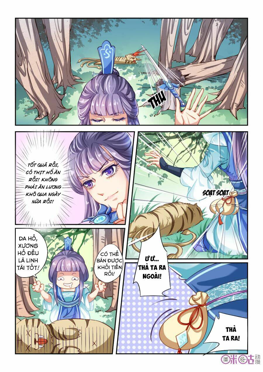 tiên linh đồ phổ chapter 16 9