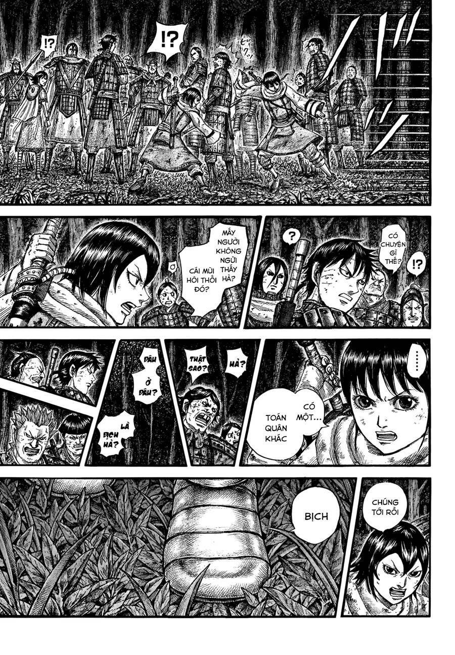 kingdom - vương giả thiên hạ chapter 728 7