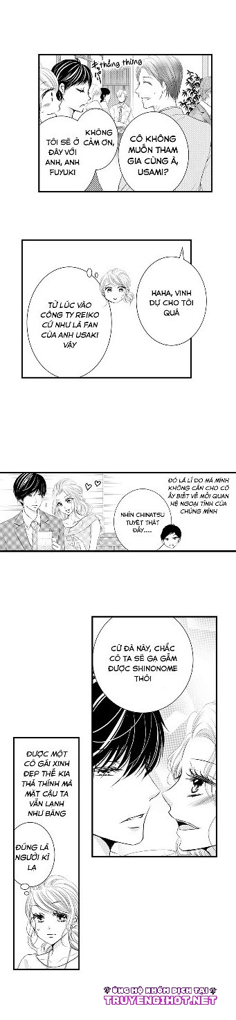 chuyện tình trà xanh chapter 18 7