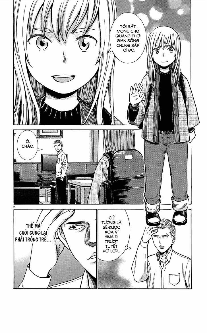 anh chàng yakuza và cô nàng siêu năng lực chapter 45 4