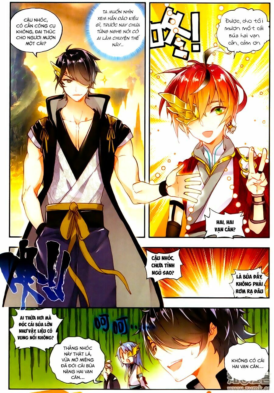 thế giới hoàn mỹ [m] chapter 45 9
