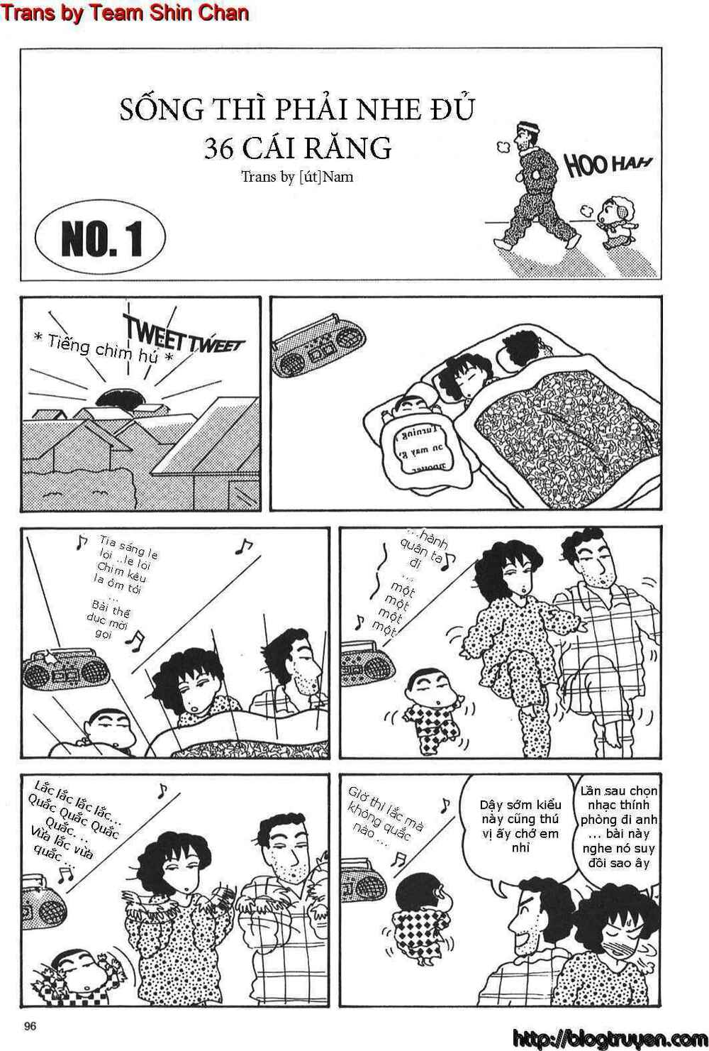 crayon shin-chan cậu bé bút chì chapter 3 98