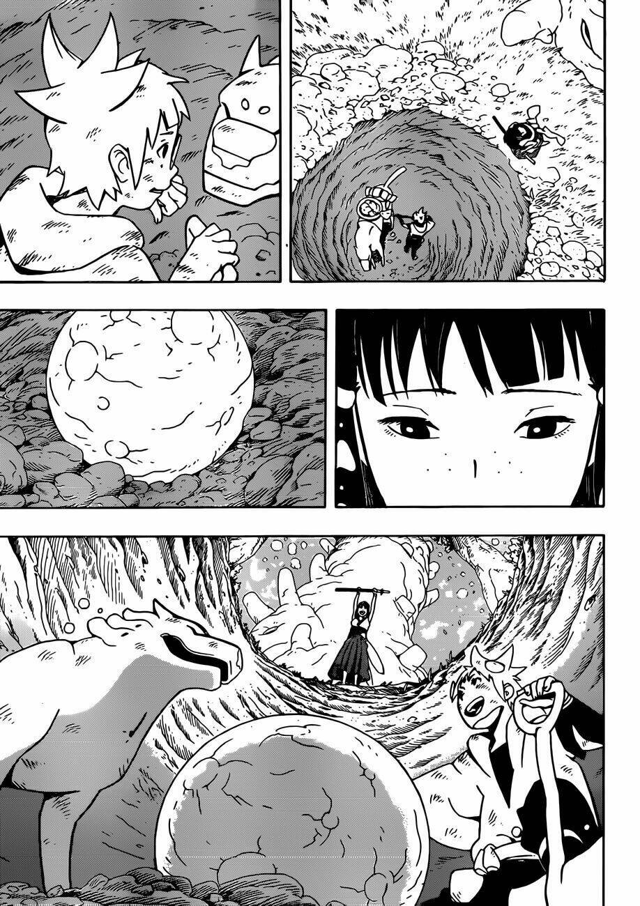 samurai 8: hành trình của hachimaru chapter 9 13