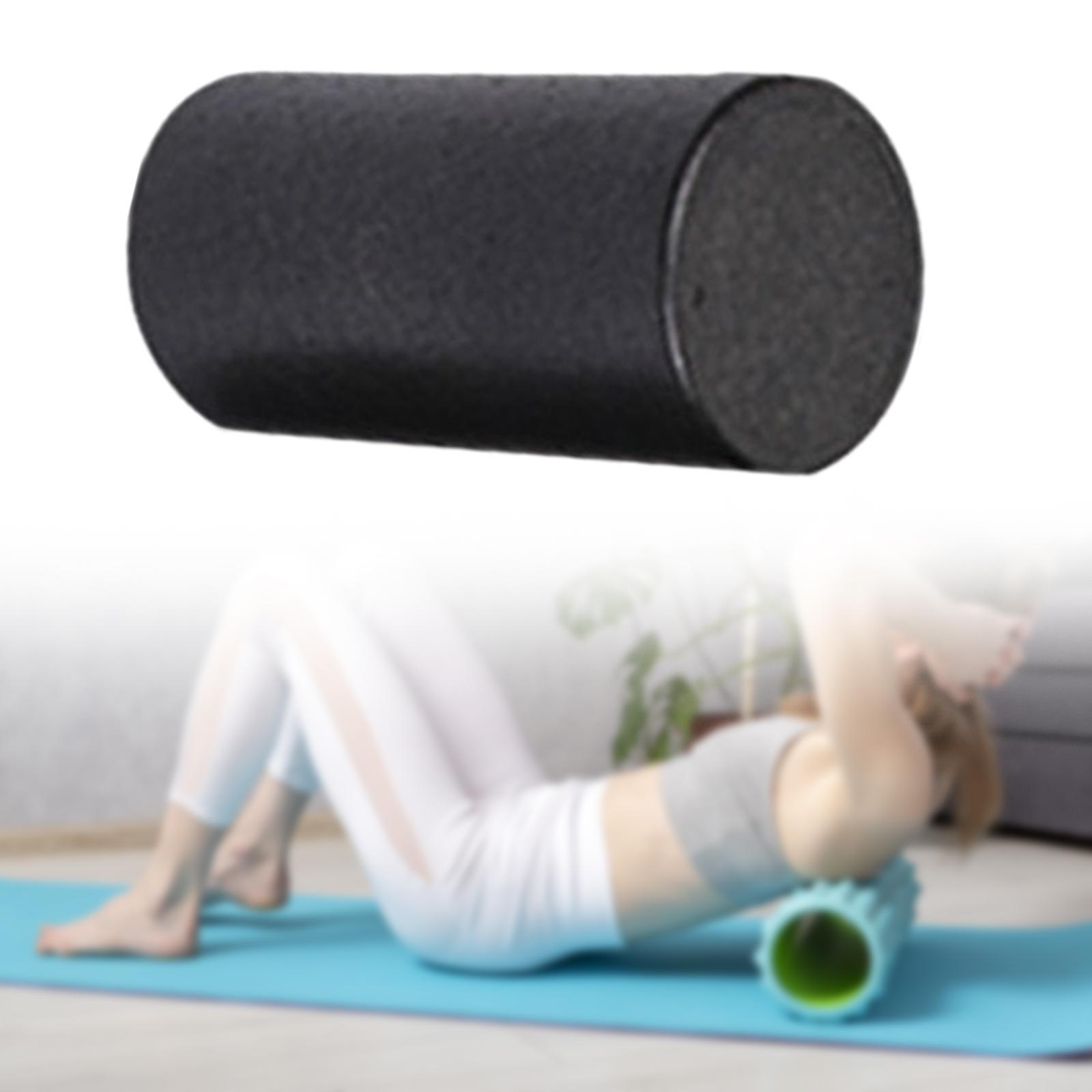 High Density Extra Firm Round Foam Roller for Exercise, Yoga, Pilates and Workout