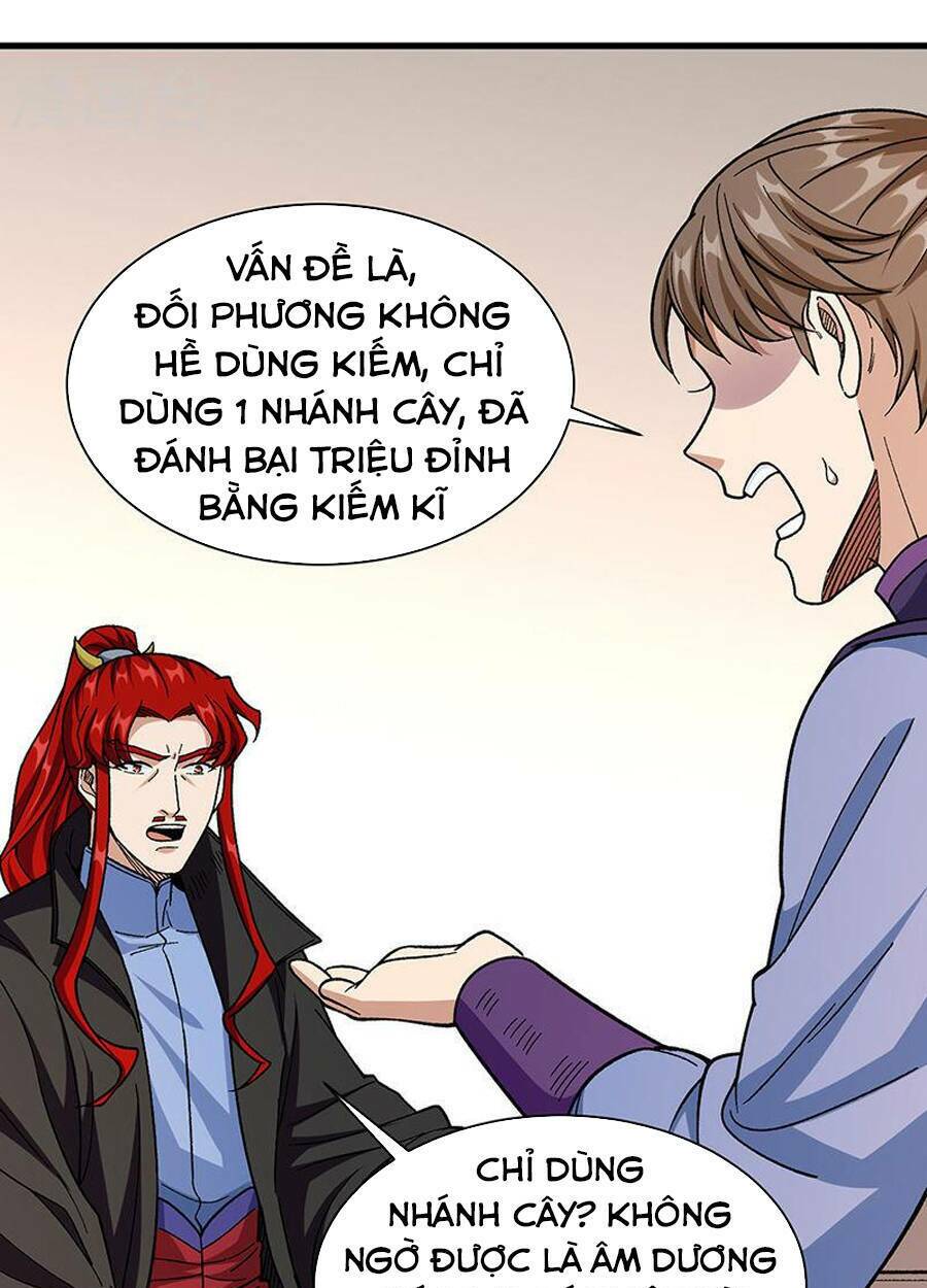 võ đạo độc tôn chapter 379 24