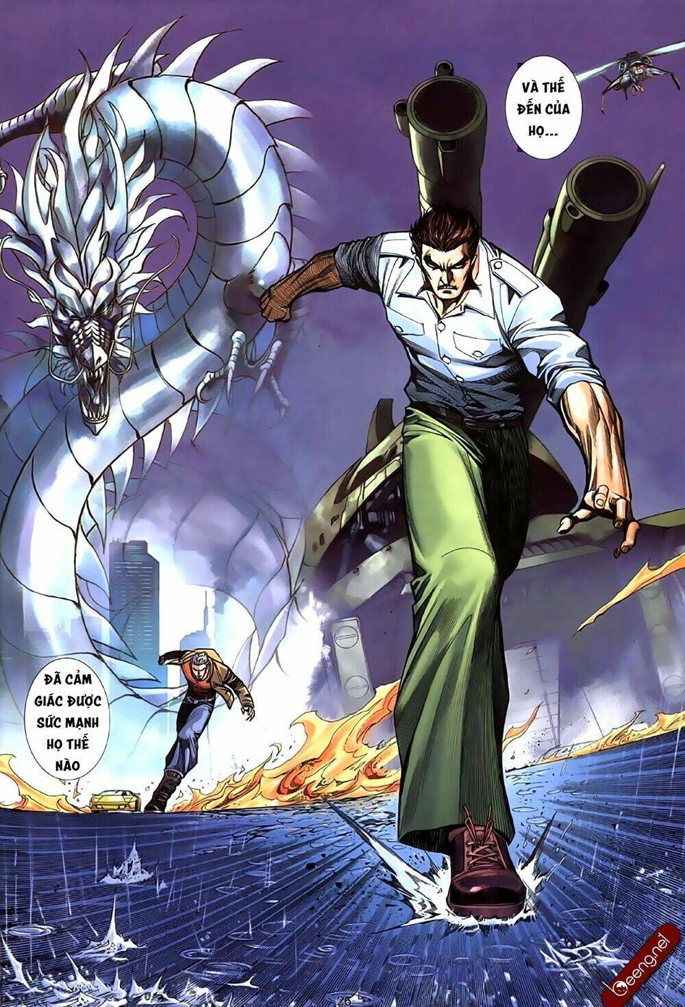 xích trụ phạn đường chapter 52 10