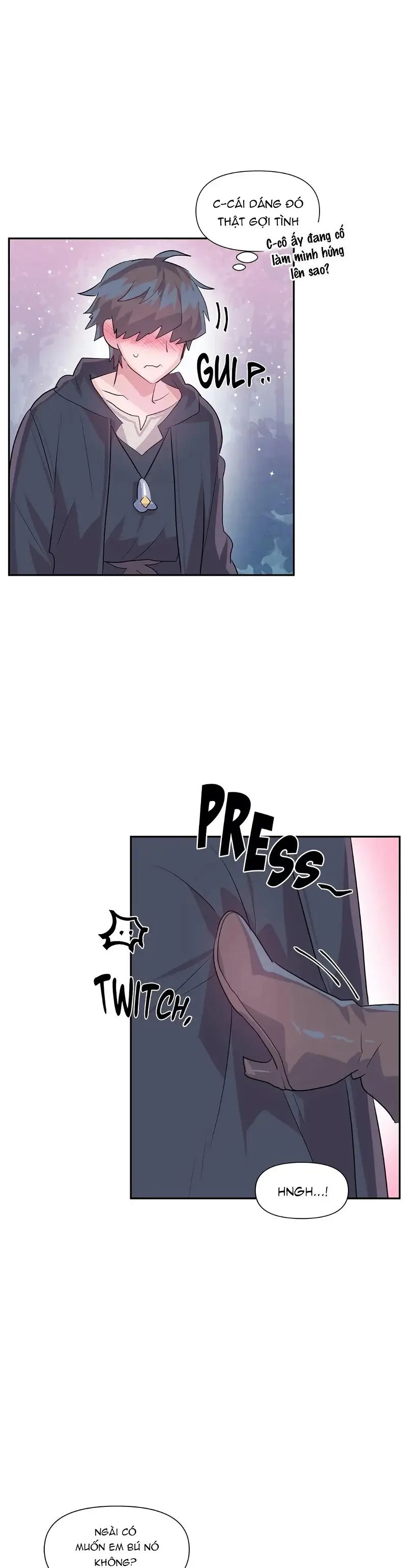 đăng nhập vào thế giới trò chơi chapter 34 23