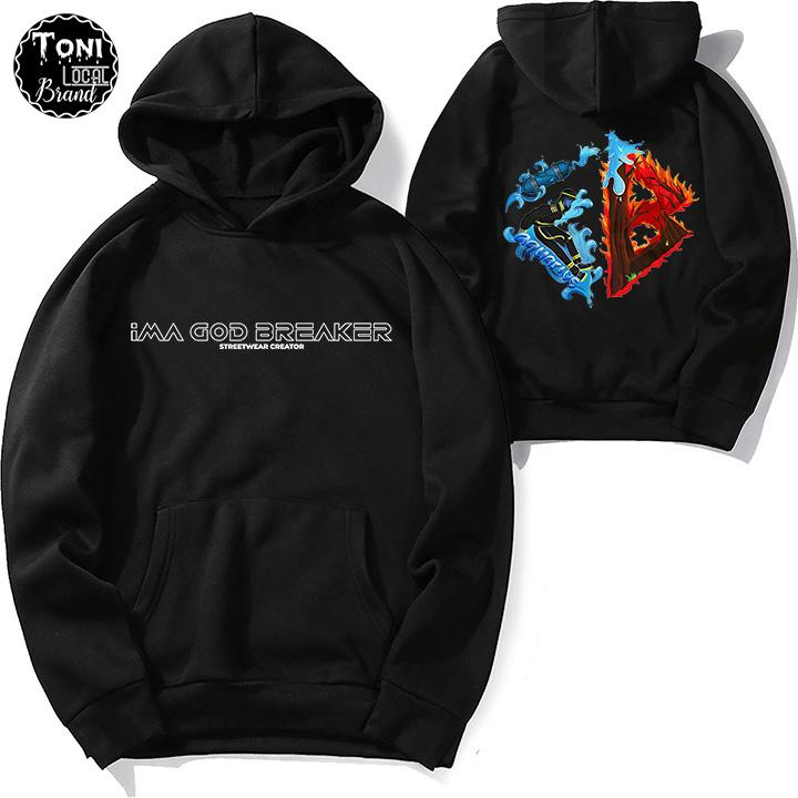 Áo Hoodie Local Brand Unisex BẢO BÌNH Nỉ Bông Form Rộng Full Box