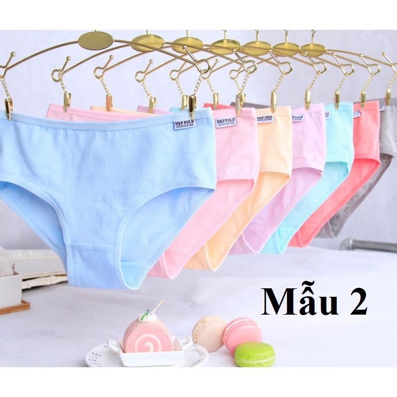Quần Lót Cotton Tăm Gân Sọc Bản To Xuất Nhật