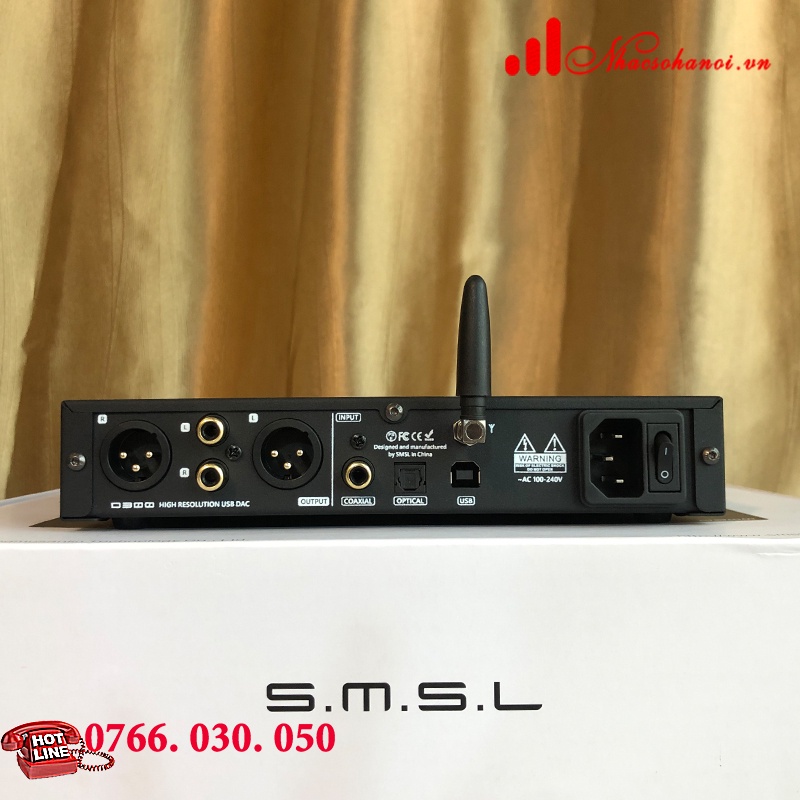 DAC SMSL D300 CAO CẤP SỬ DỤNG CHÍP BD34301 EKV - HÀNG CHÍNH HÃNG