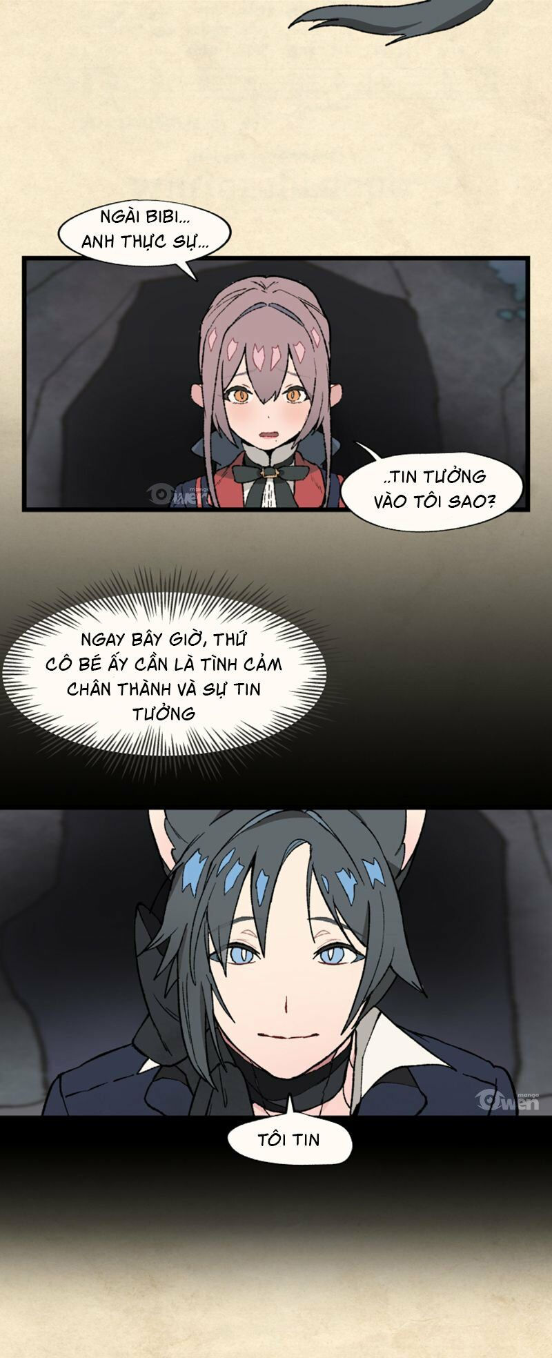 nơi mà ngôi sao băng rơi xuống, hãy đợi ở đó chapter 19 26