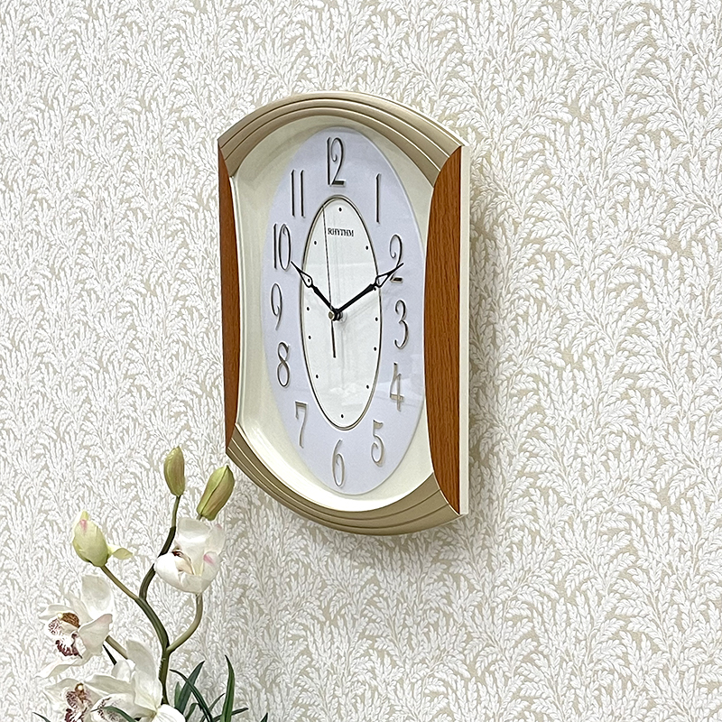 Đồng hồ treo tường RHYTHM - JAPAN CMG856NR07 (Kích thước 30.0 x 36.0 x 4.0cm)
