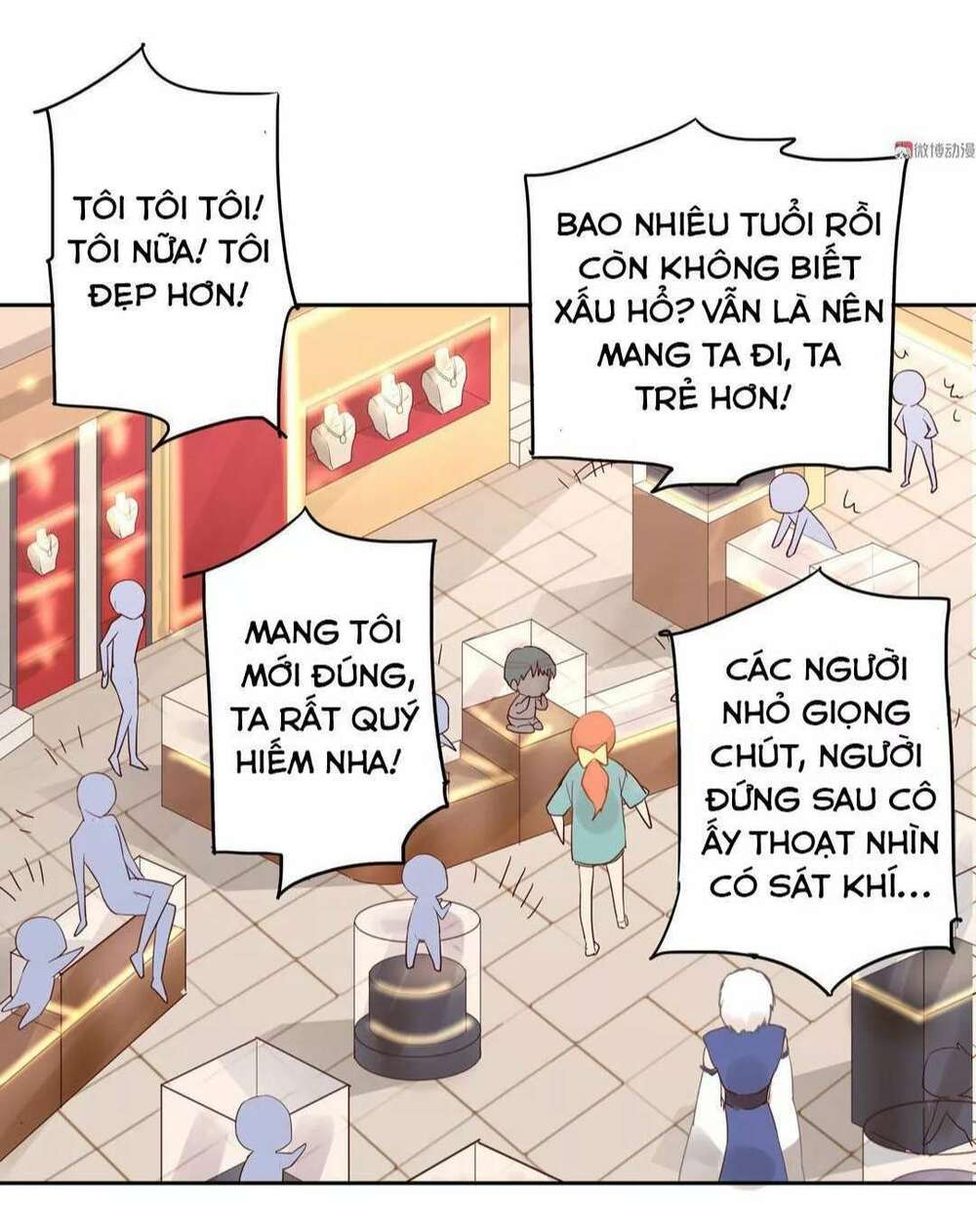 tất cả châu bảo đều cầu xin tôi trêu chọc nó chapter 5 37
