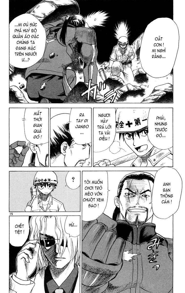 kowashiya gamon - nhiệm vụ đặc biệt chapter 18 15