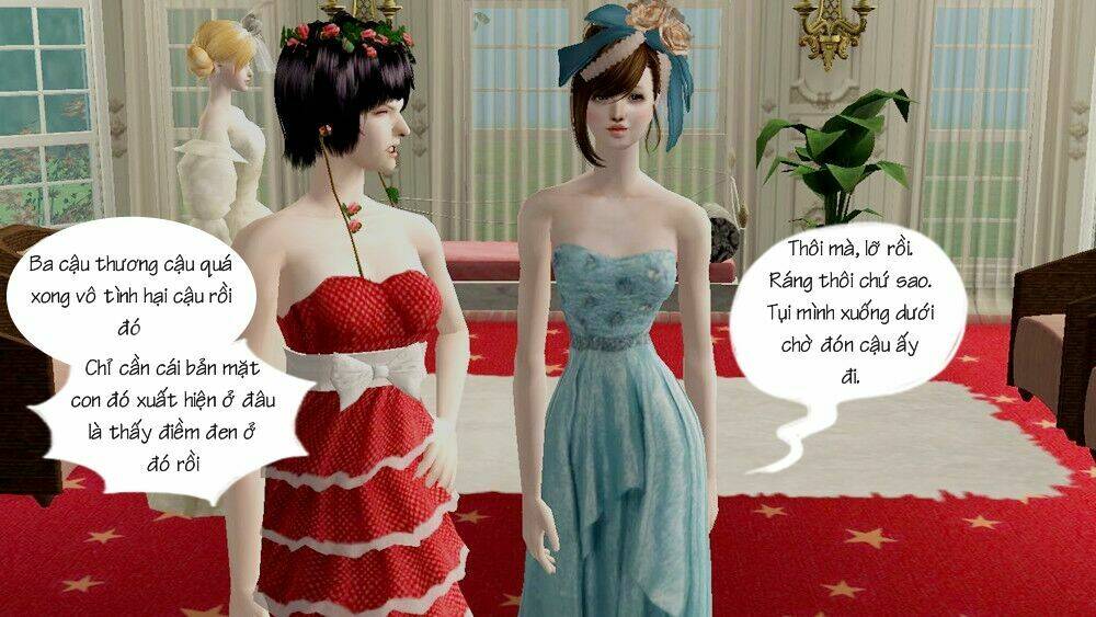 new me! new life? (truyện sims) chapter 2 11