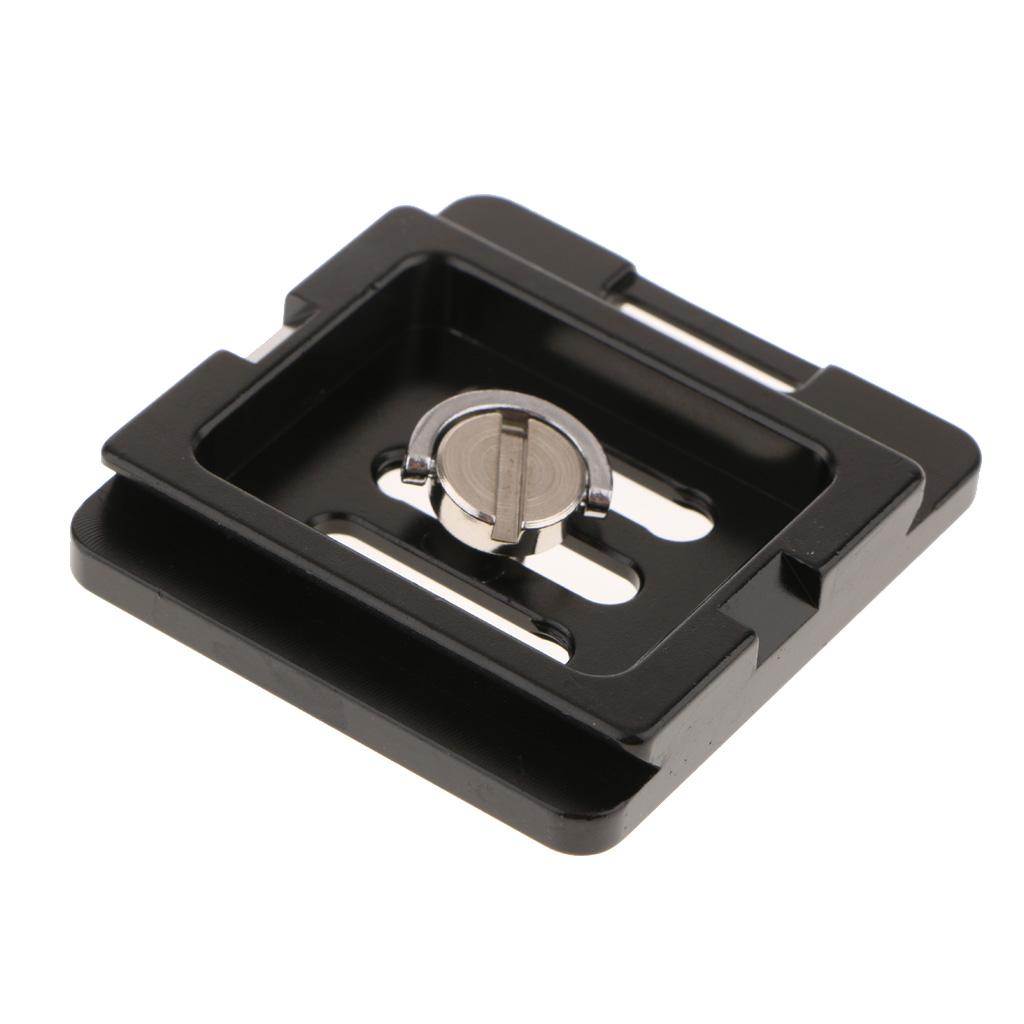 Metal Camera Quick Release Plate for Tripod Monopod Ball Head Arca Swiss