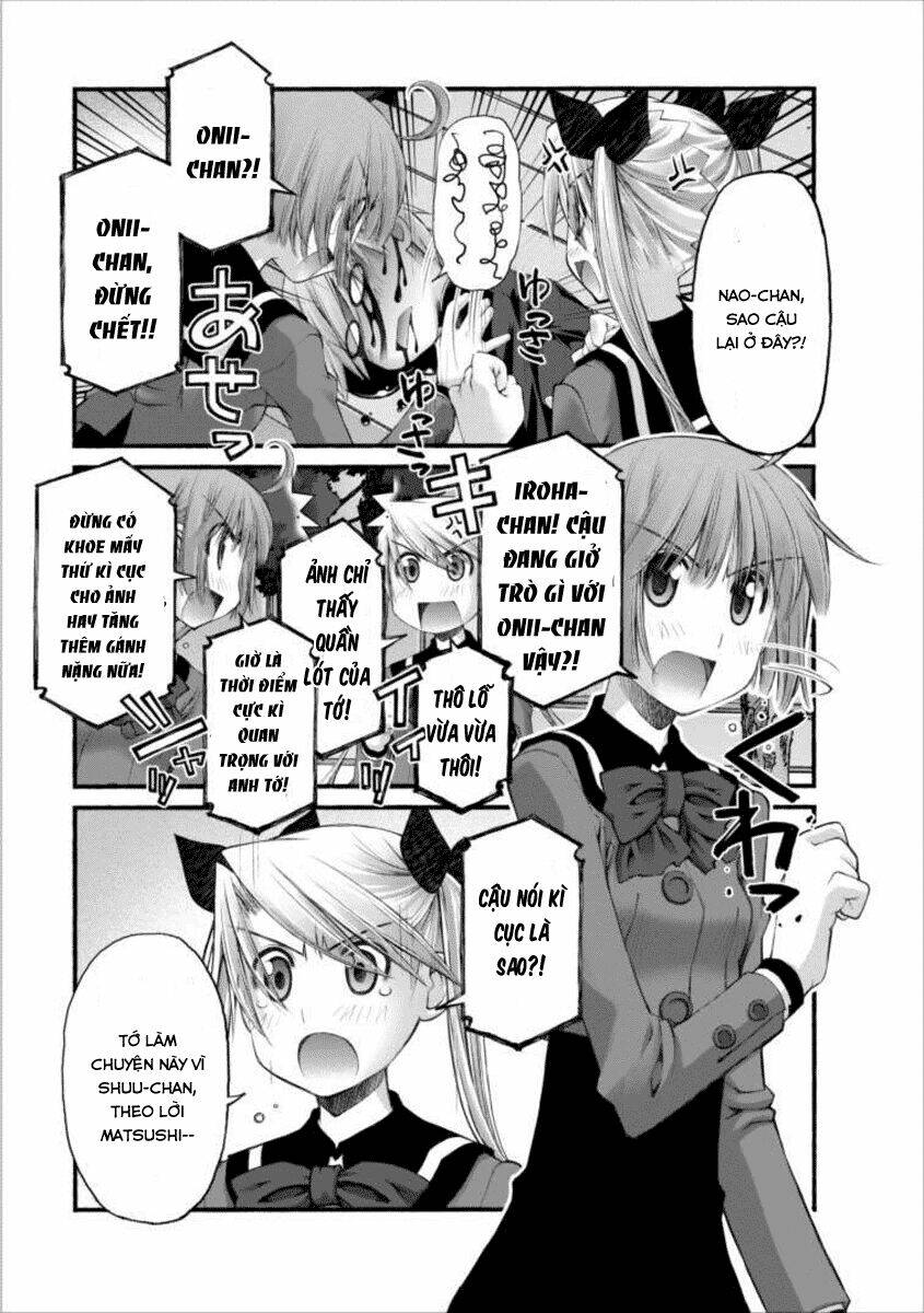 oniichan no koto nanka zenzen suki ja nai n da kara ne!! chapter 44 4