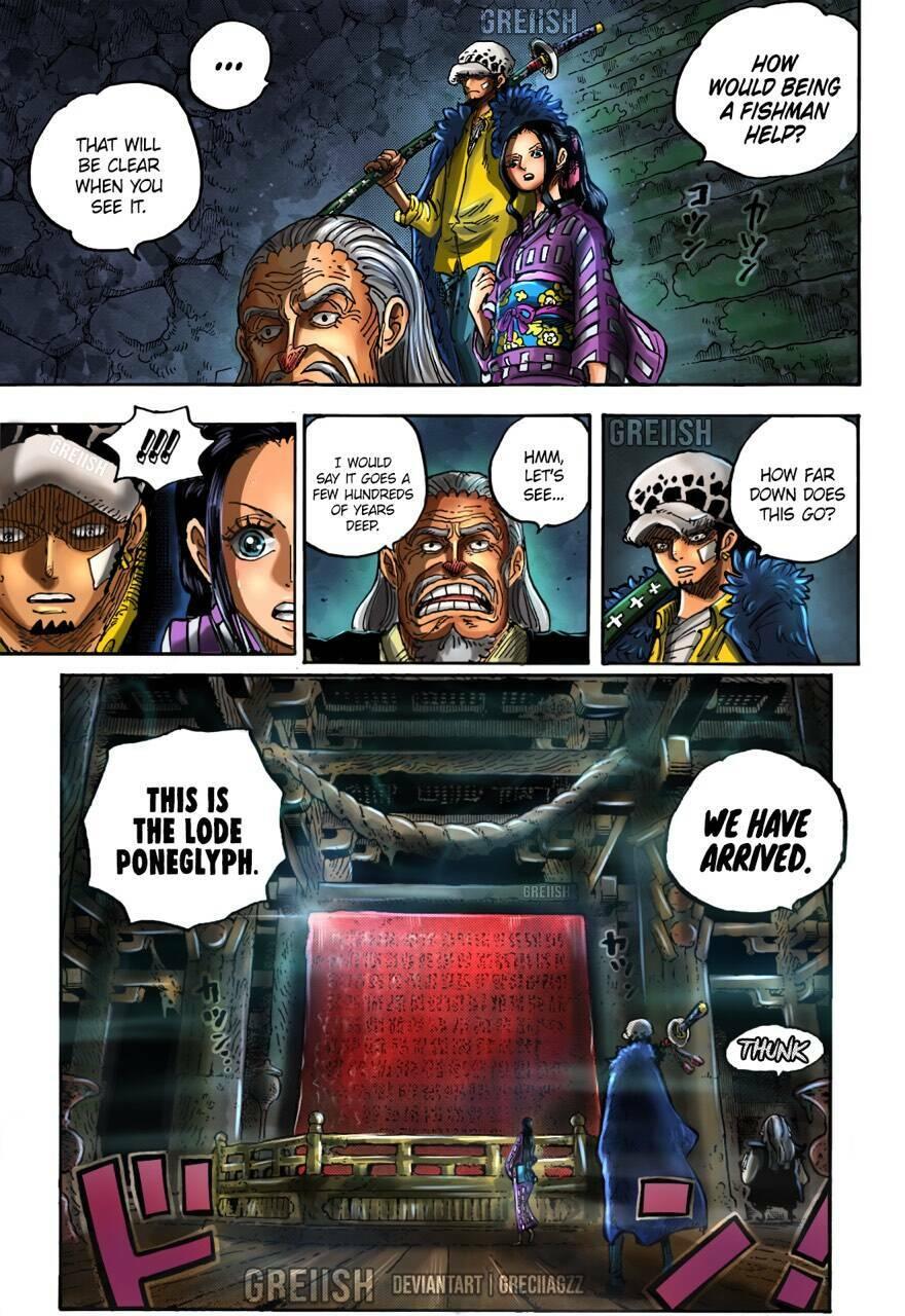 đảo hải tặc - one piece chapter 1055 18