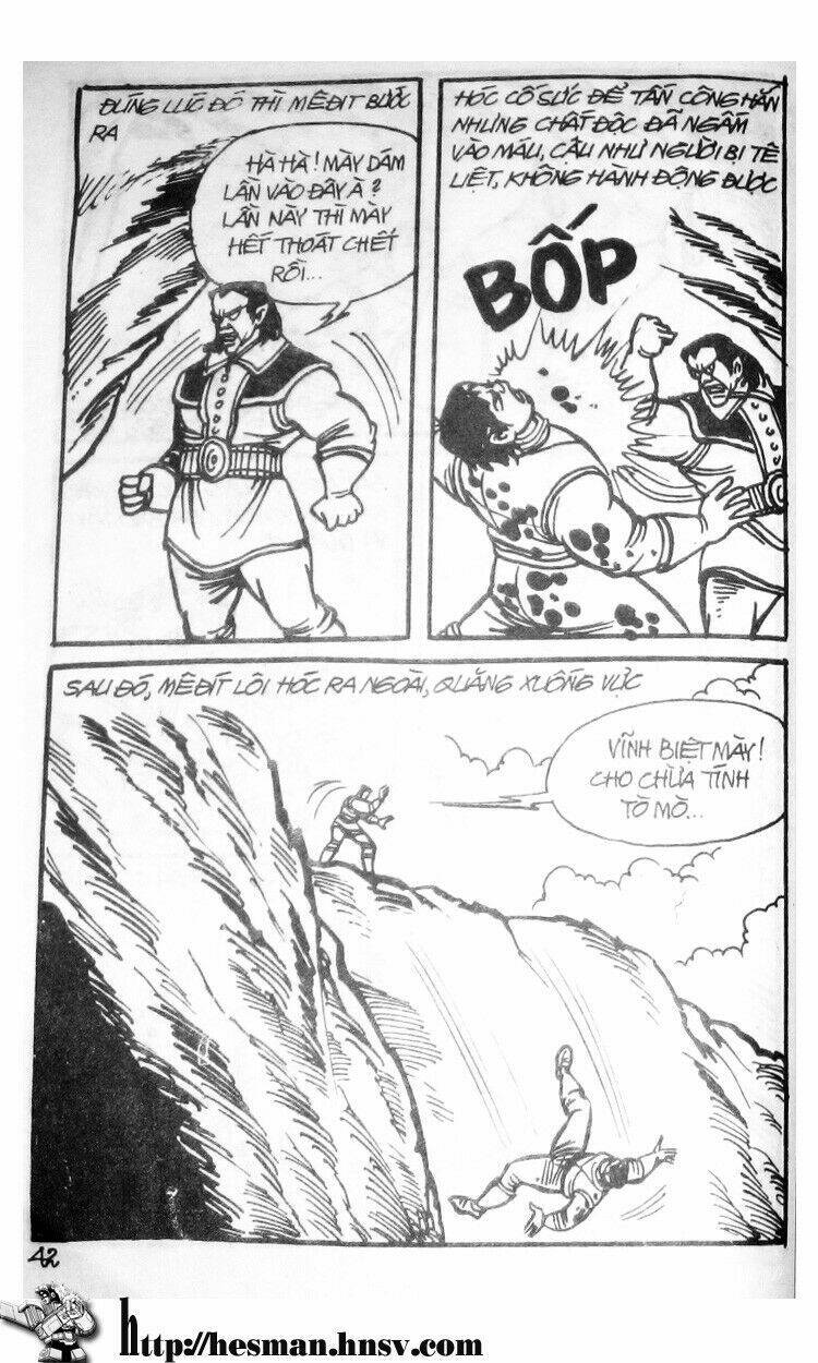 dũng sĩ hesman chapter 105 35
