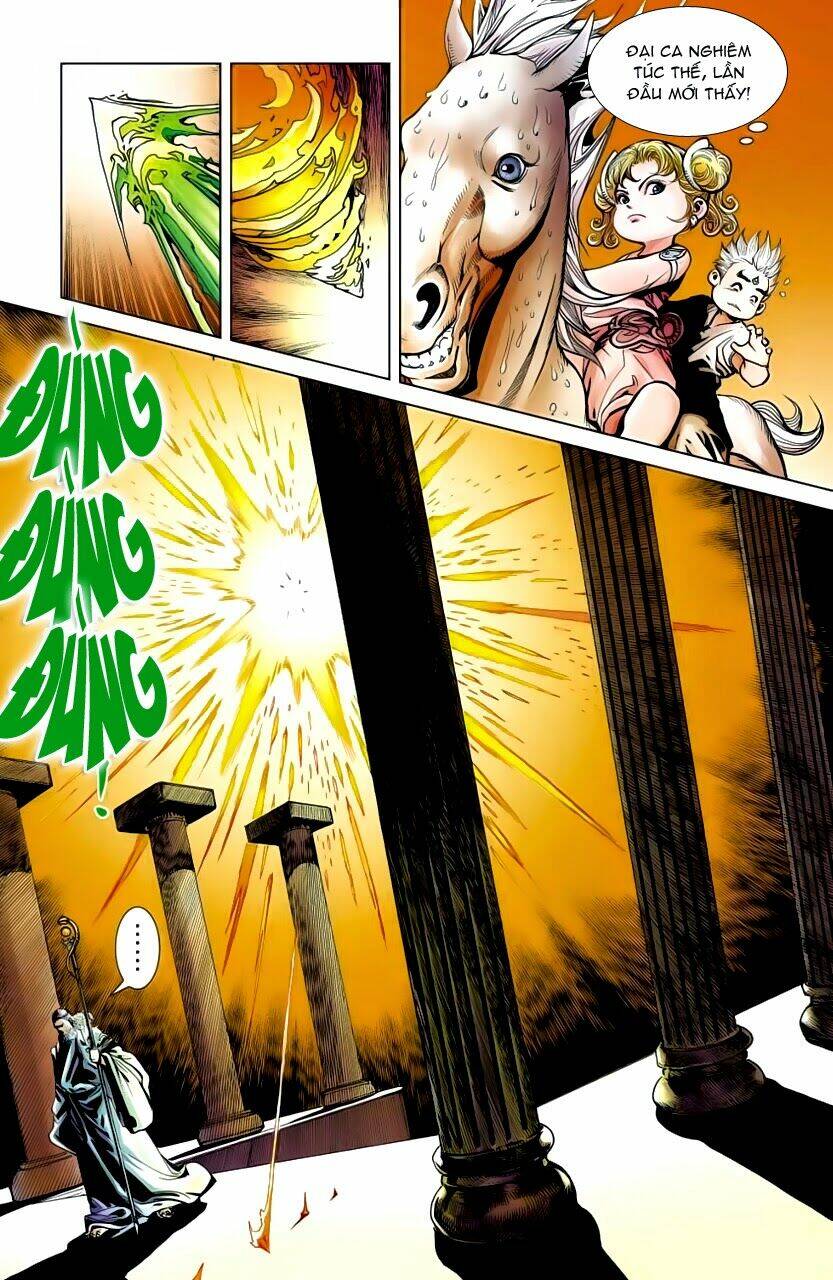 thần binh tiền truyện 5 - vạn thần chi thần chapter 3 21