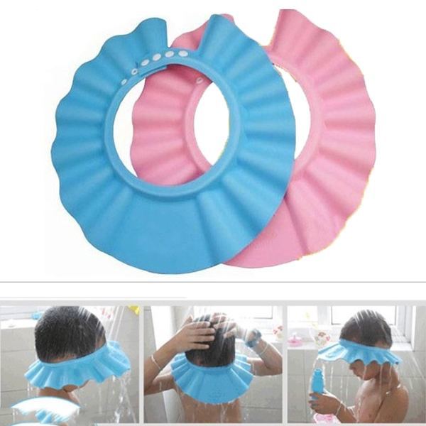 Bộ 3 mũ chắn nước tắm, cắt tóc, che nắng cho bé - Hàng nội địa Nhật
