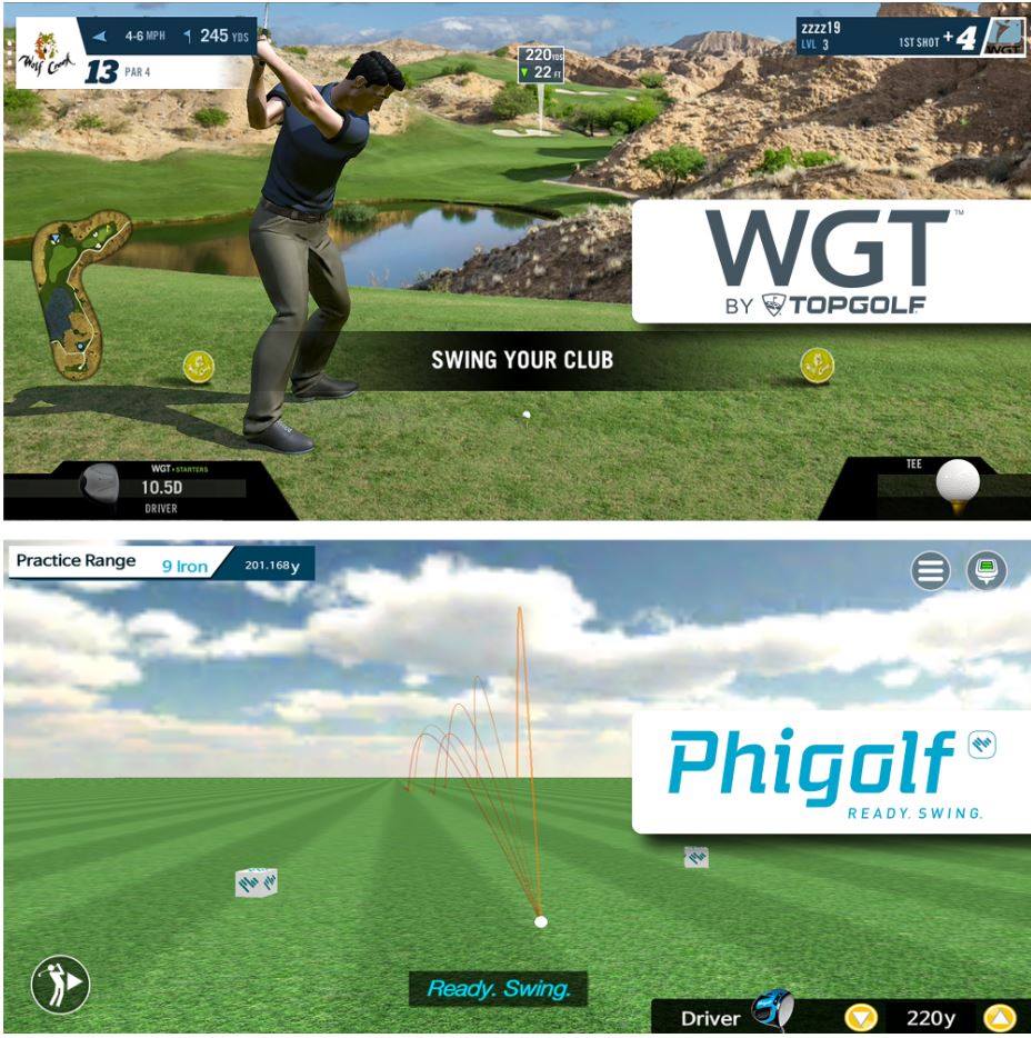 Phi golf 3D cảm biến golf hỗ trợ tập luyện golf tại nhà hoàn thiện kỹ thuật golf