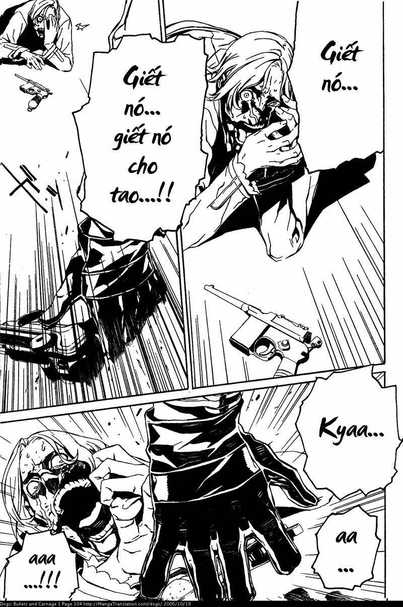 "chó hoang" tại thế giới ngầm chapter 11 18