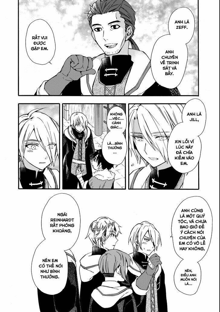 người đàn ông được chọn bởi các vị thần chapter 2 18