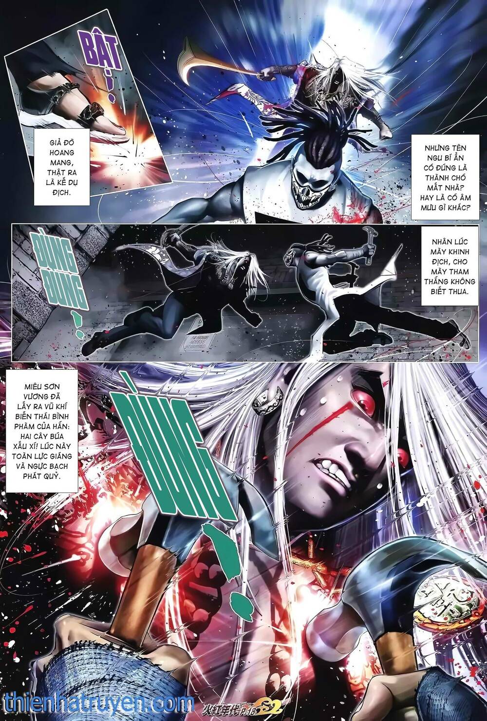 hỏa hồng niên đại hắc cốt đường chapter 1311 3