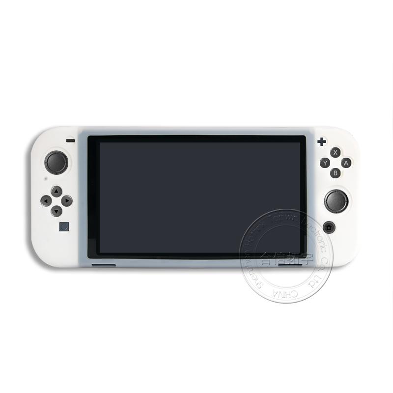 HOTHINK 1 Cái Dính Liền Ốp Lưng Dẻo Silicone Dành Cho Máy Nintendo Switch Màn Hình OLED Bao Da Chống Trơn Trượt Cho NS 7