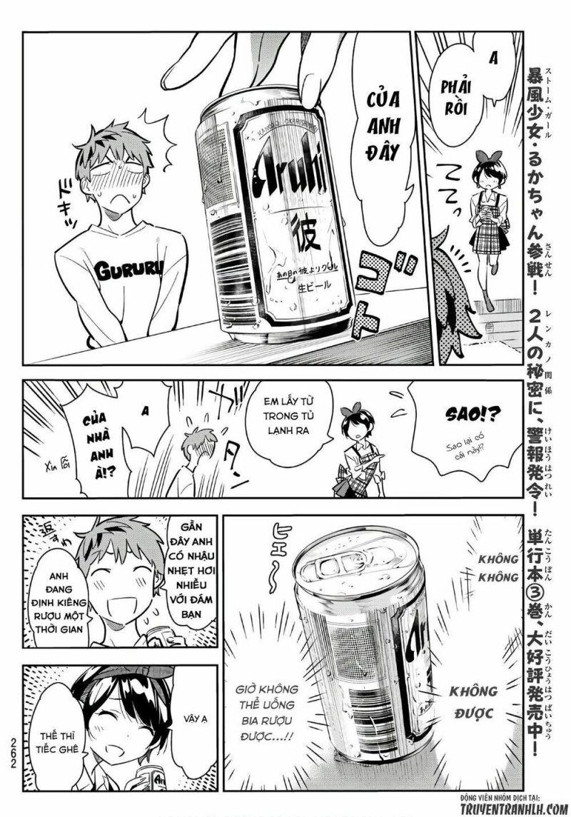 dịch vụ cho thuê bạn gái chapter 63 8