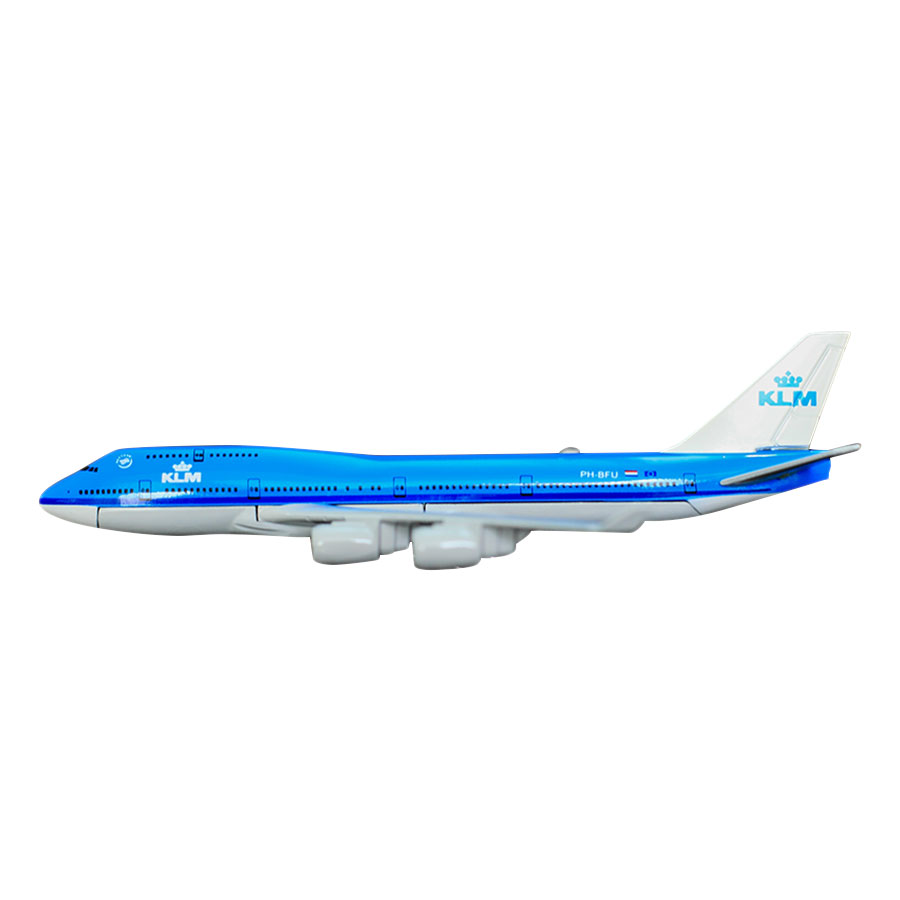 Mô Hình Máy Bay Trưng Bày Boeing 747 Klm Airlines Everfly