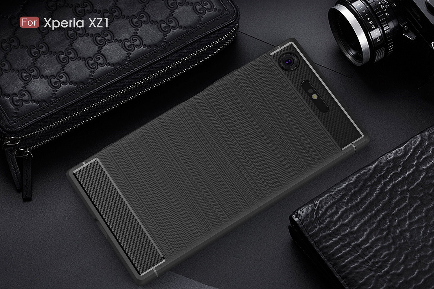 Ốp lưng chống sốc Likgus cho Sony Xperia Xperia XZ1 - Hàng chính hãng
