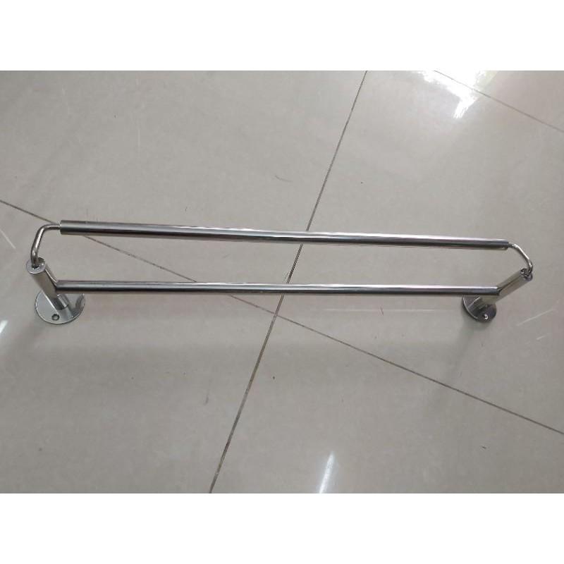 Vắt khăn inox 1 tầng hàng đẹp