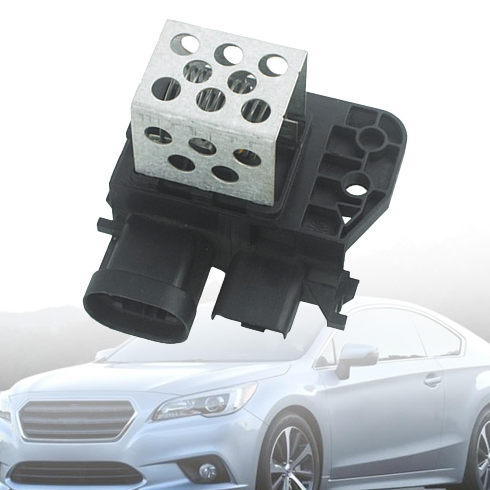 9673999980 Fan Controller Relay Resistor Heater Blower Fan Resistor Spare Parts Replaces High Performance