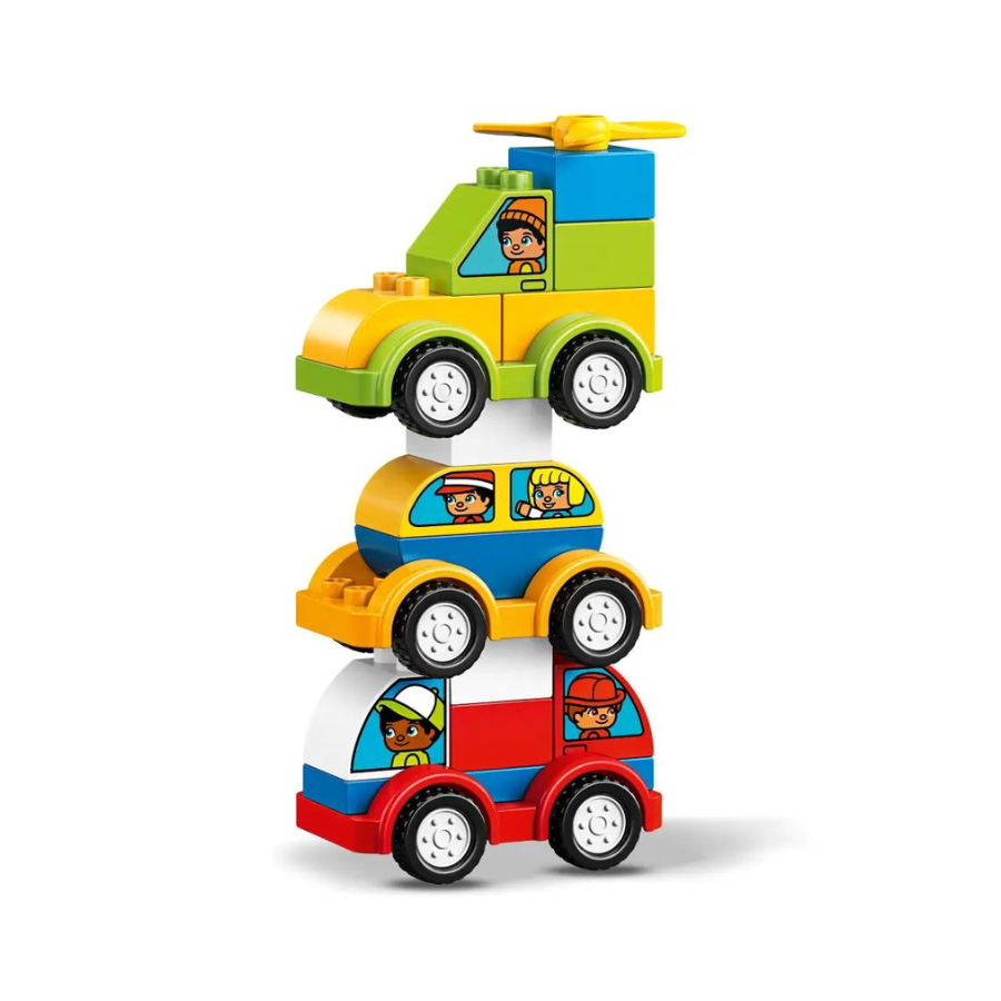 BỘ LẮP RÁP LEGO DUPLO 10886 BỘ XE HƠI ĐẦU TIÊN CỦA BÉ