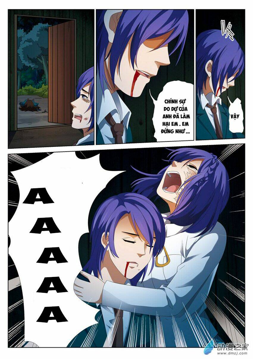 trường trung học linh hồ quái sự chapter 7 11