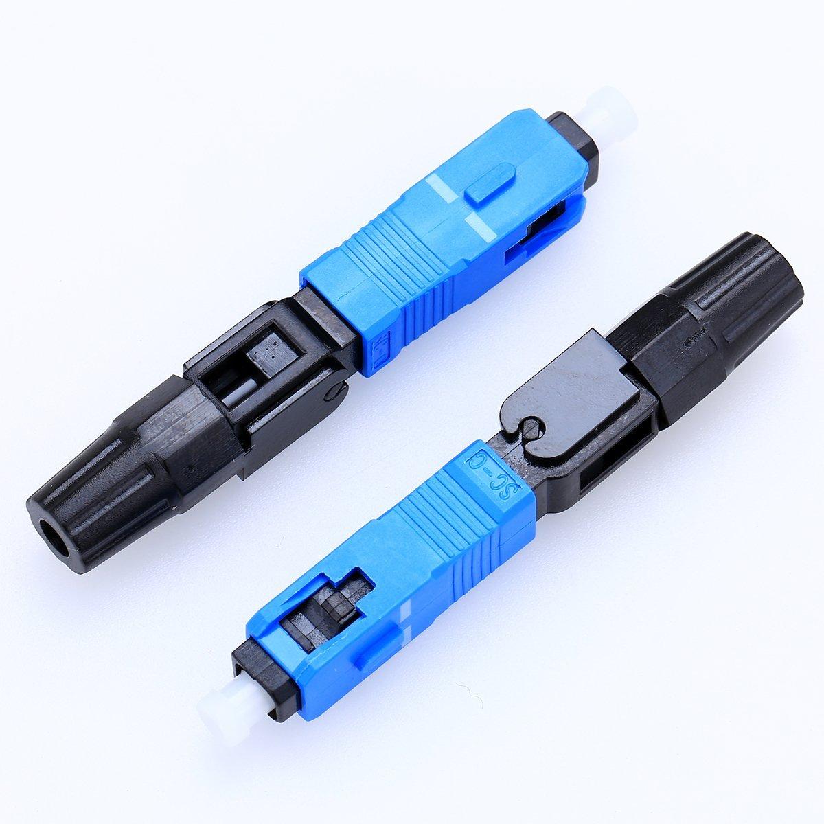 Đầu nối quang nhanh Fast connector SC-SC/UPC (Vỉ 10 chiếc)