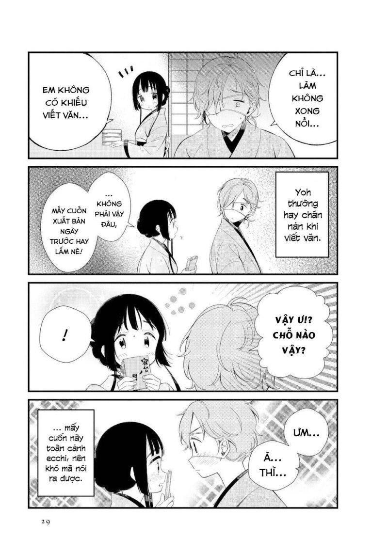 cuộc sống hằng ngày của cặp đôi mới cưới chapter 3 4