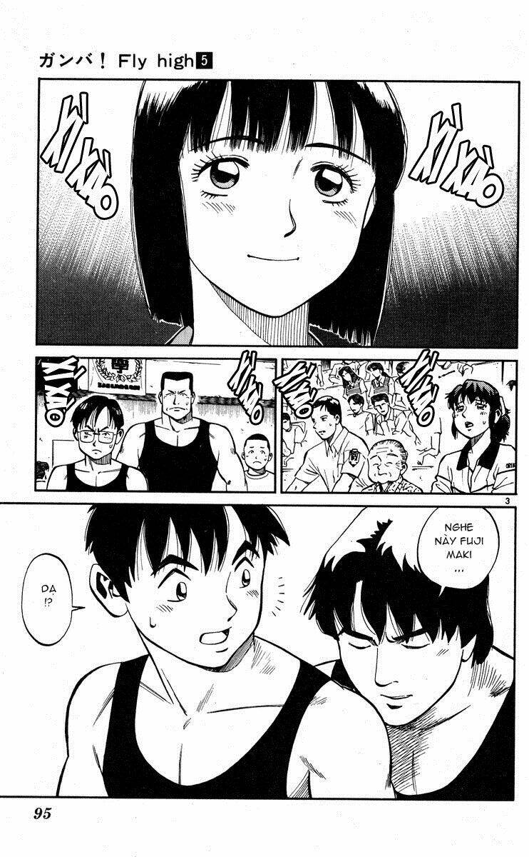 ganba! fly high! - bay cao hơn nữa chapter 41 5