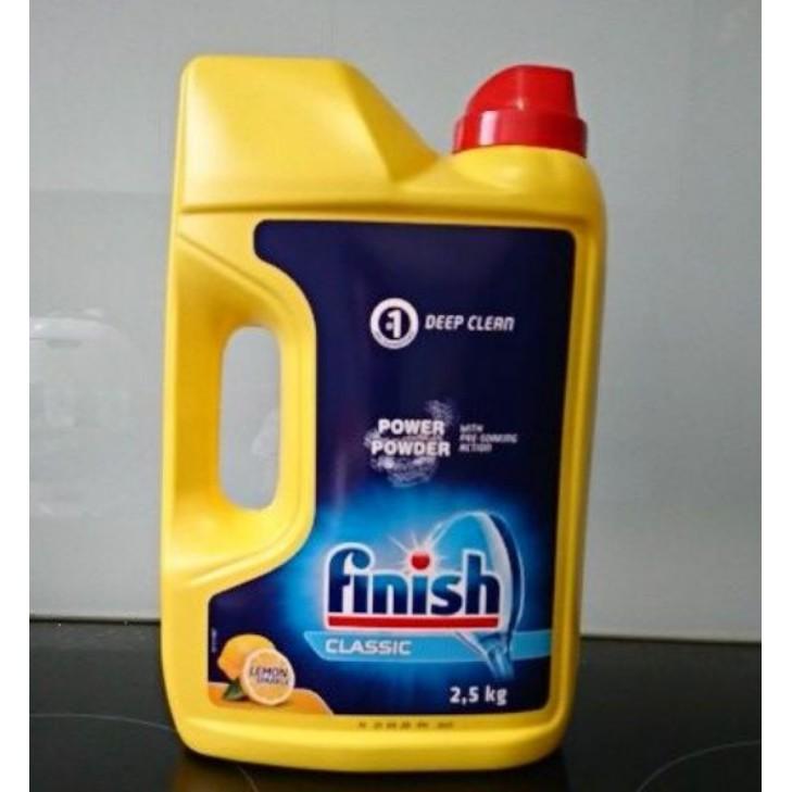 Bột rửa chén Finish 2,5kg