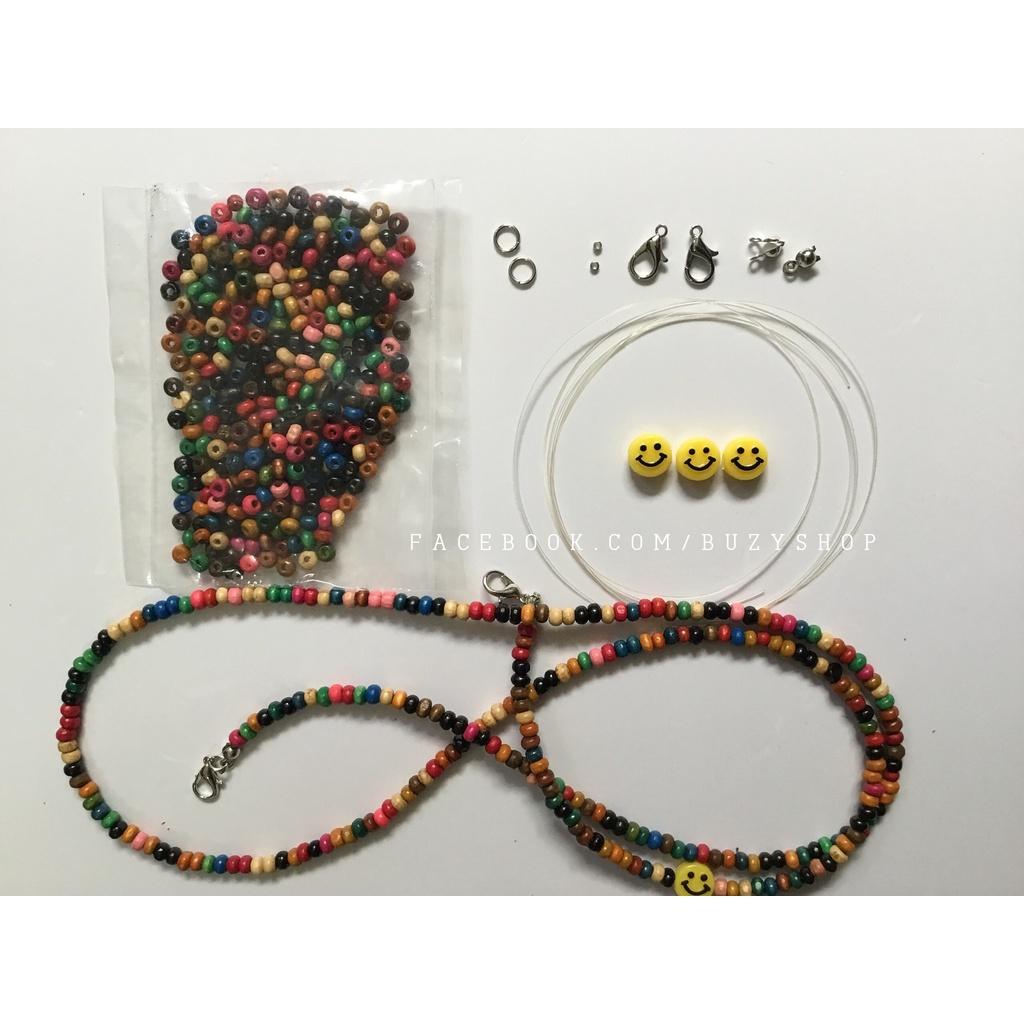 Bộ nguyên liệu DIY dây đeo khẩu trang