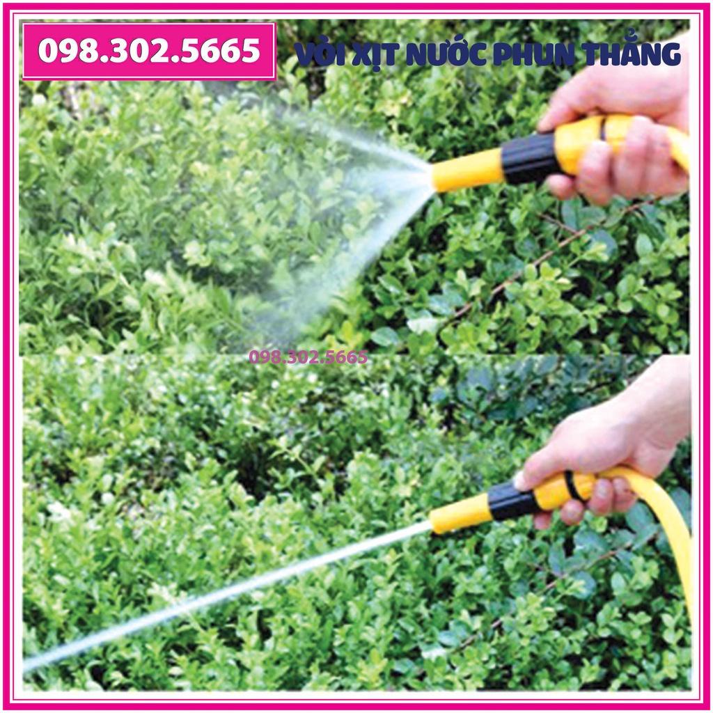 Vòi xịt nước tưới cây , rửa xe phun thẳng cao cấp - Hàng đẹp, chất lượng, giá rẻ