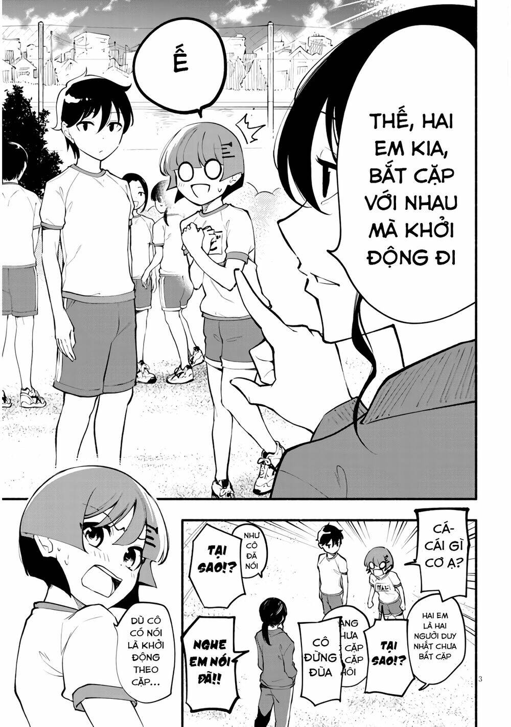 đừng chạm kando-chan! chapter 3 5