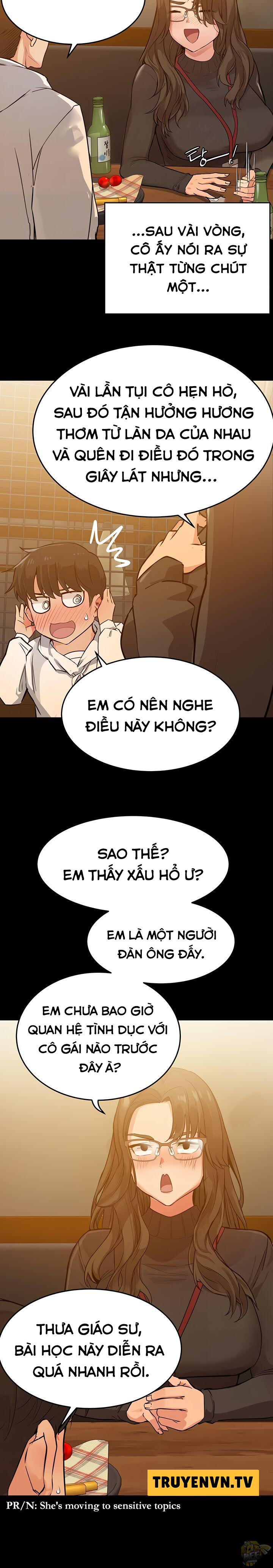 người dì khiêu gợi chapter 3 4